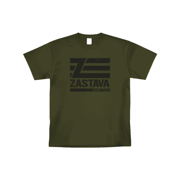 Zastava T-shirt Military Green