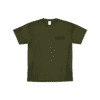 Zastava 2A T-shirt Green side logo