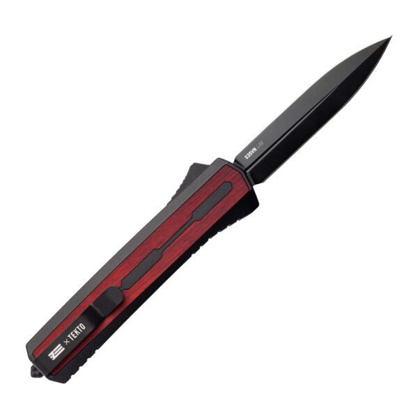 ZASTAVA A7 OTF SERBIAN RED DAGGER