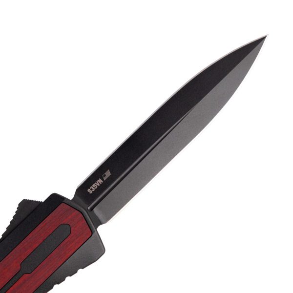 ZASTAVA A7 OTF SERBIAN RED DAGGER