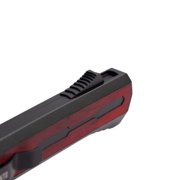 ZASTAVA A7 OTF SERBIAN RED DAGGER