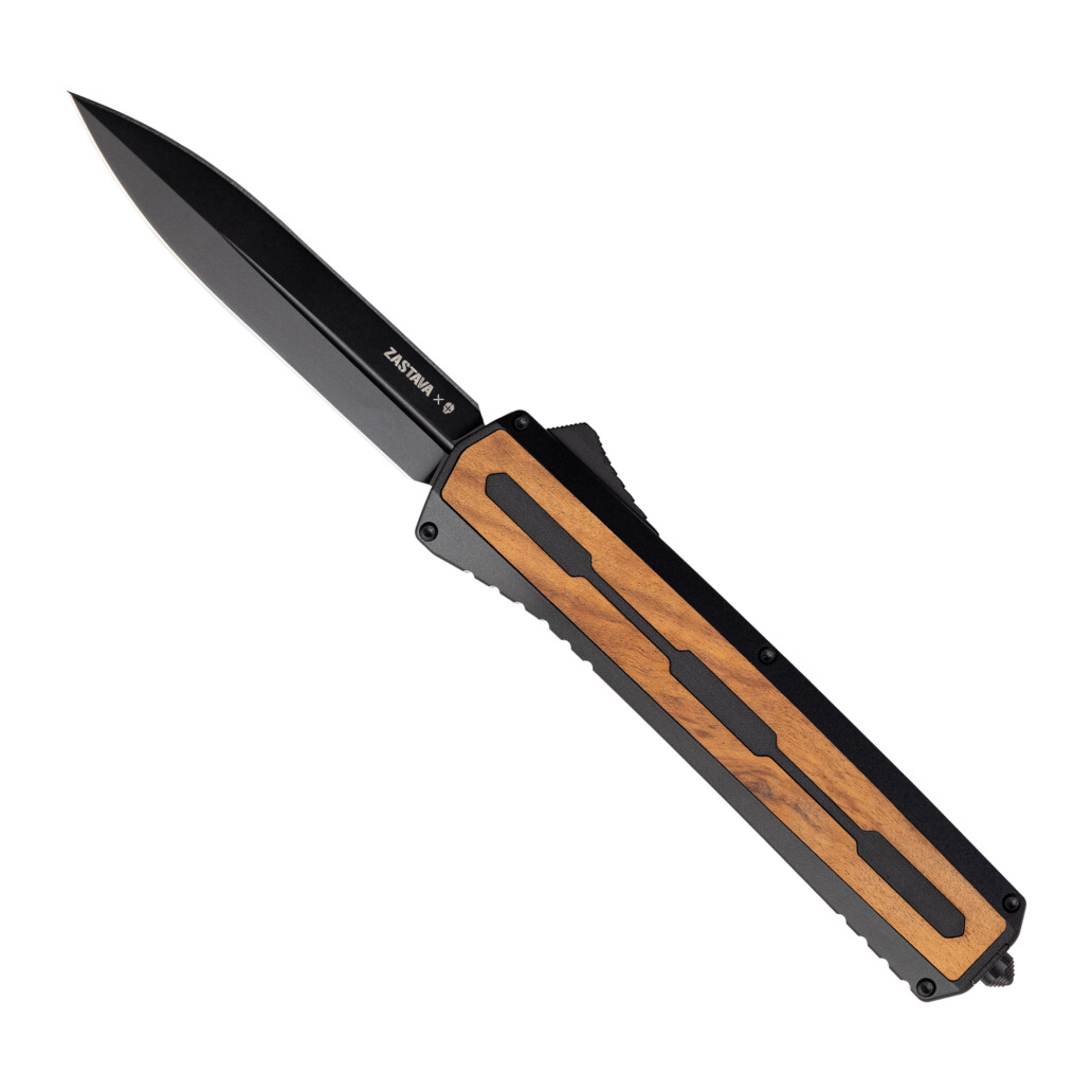 ZASTAVA A7 OTF AMERICAN WALNUT KNIFE