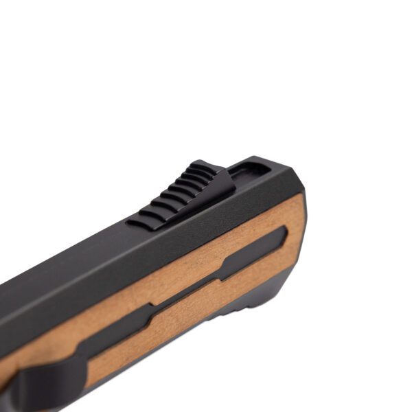 ZASTAVA A7 OTF AMERICAN WALNUT KNIFE