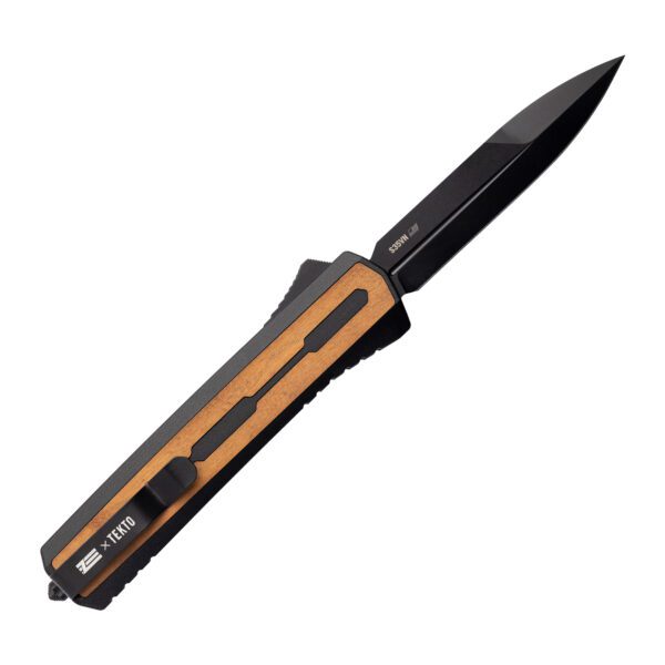 ZASTAVA A7 OTF AMERICAN WALNUT KNIFE