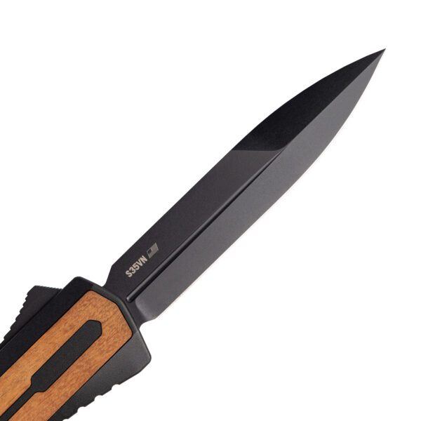 ZASTAVA A7 OTF AMERICAN WALNUT KNIFE