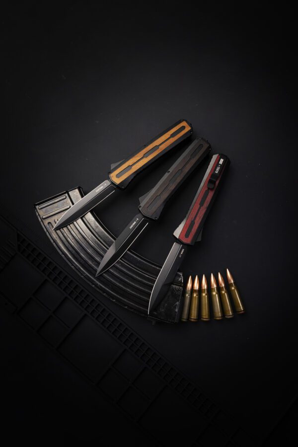 ZASTAVA A7 OTF SERBIAN RED DAGGER - Image 9