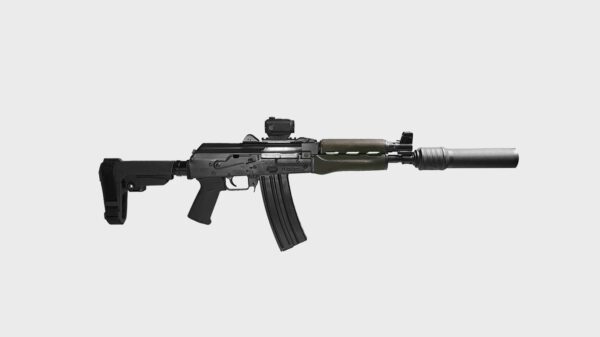 Zastava VUK TITANIUM AK SUPPRESSOR - Image 6