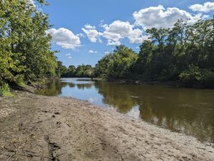 Zastava in Des Plaines