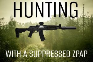 A practical, no-nonsense guide to hunting with a suppressed ZPAP—ZPAP model picks, setup, gas tuning, ammo tips, and field tactics, all focused on ZastavaArms.