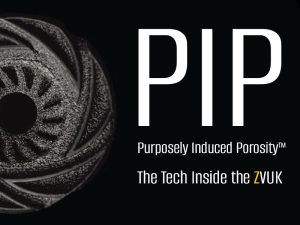 See how Purposely Induced Porosity reshapes gas flow—cooler cores, lower back pressure, and durability inside ZVUK’s 3D-printed titanium architecture.