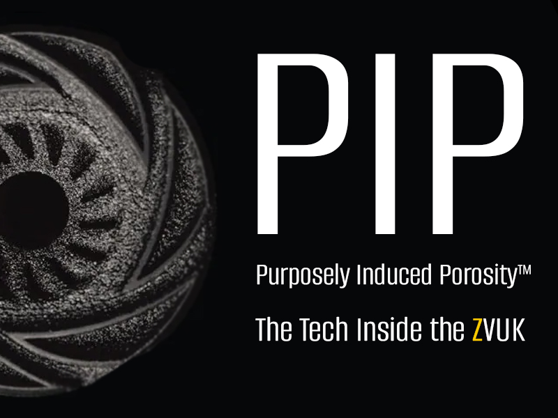 See how Purposely Induced Porosity reshapes gas flow—cooler cores, lower back pressure, and durability inside ZVUK’s 3D-printed titanium architecture.