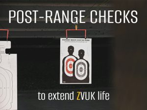 Use these post-range checks to extend ZVUK life and keep performance consistent—fast safety steps, thread and HUB mount care, alignment-rod verification, and smart cleaning that follows Zastava guidance.