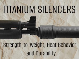 Understand why titanium silencers win on strength-to-weight, heat behavior, and service life—plus design tips for thin-wall tubes that run cooler and last longer.