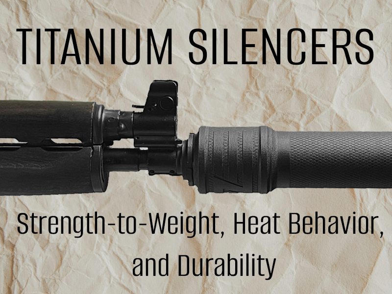 Understand why titanium silencers win on strength-to-weight, heat behavior, and service life—plus design tips for thin-wall tubes that run cooler and last longer.