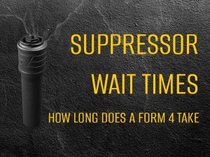 Curious about suppressor wait times in 2025? See up-to-date ATF Form 4 averages, learn the fastest way to file, and follow step-by-step tracking methods