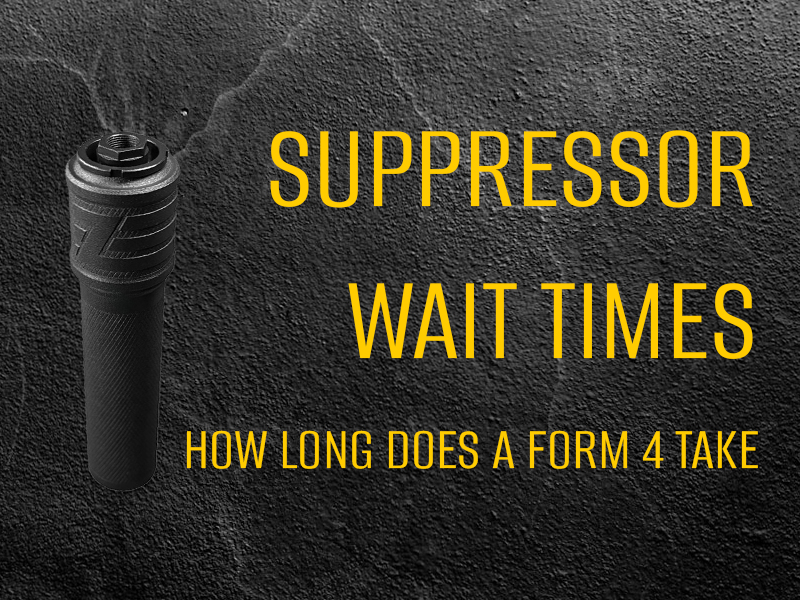 Curious about suppressor wait times in 2025? See up-to-date ATF Form 4 averages, learn the fastest way to file, and follow step-by-step tracking methods