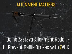 Avoid baffle strikes the smart way: use zastava alignment rods to verify bore concentricity and thread timing before you shoot—fast, simple, confidence-building.