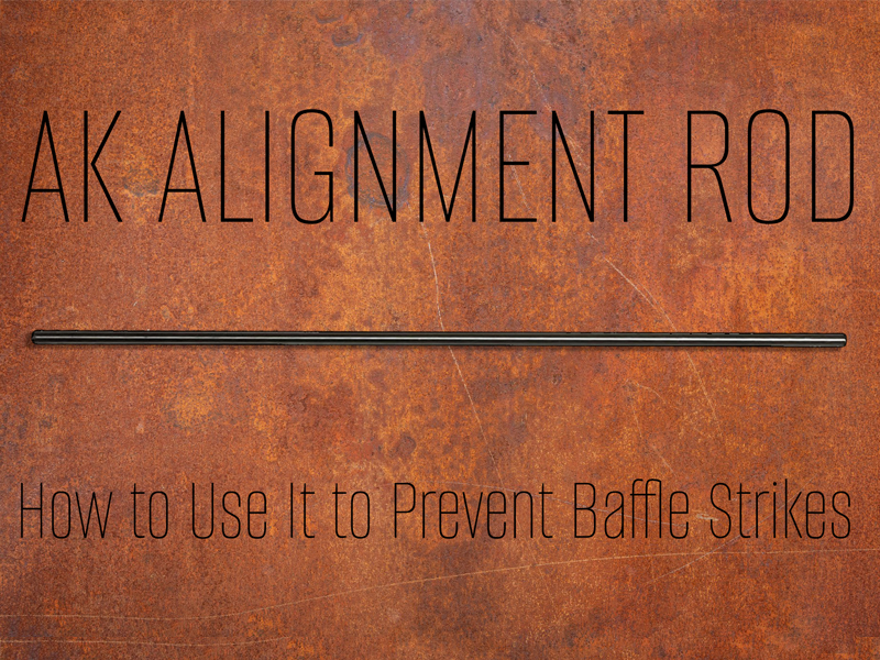 Learn how to use an AK alignment rod on ZastavaArms rifles to confirm bore-to-suppressor alignment and avoid baffle strikes, with clear steps and pro tips.