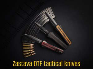 Discover the best zastava otf tactical knives from the A7 lineup—premium S35VN steel, confident OTF action, and Zastava heritage in Tactical Black, American Walnut, and Serbian Red trims.