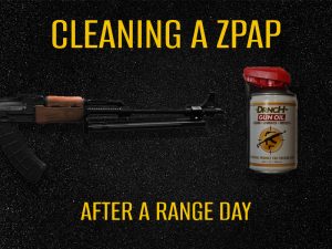 Learn a fast, verified routine for cleaning a ZPAP after a range day—safe field strip, bore and gas-system care, smart lube points