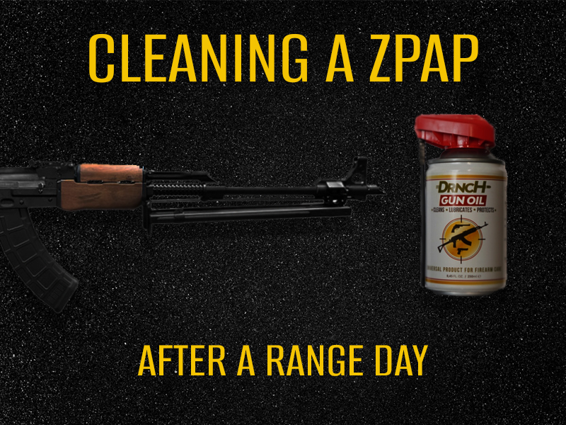 Learn a fast, verified routine for cleaning a ZPAP after a range day—safe field strip, bore and gas-system care, smart lube points
