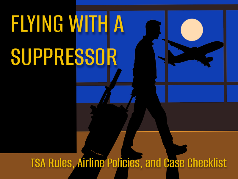 Flying with a suppressor can be easy: learn TSA rules, airline desk steps, and a rock-solid case checklist for stress-free travel with your ZastavaArms gear.