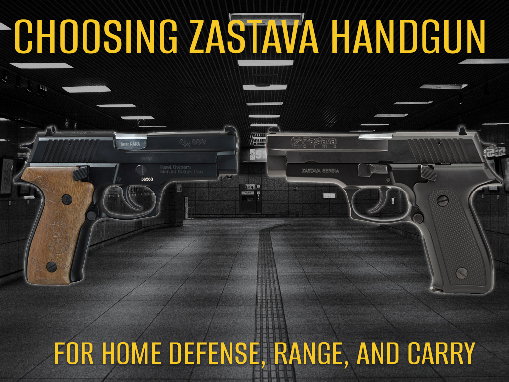zastava handgun for range