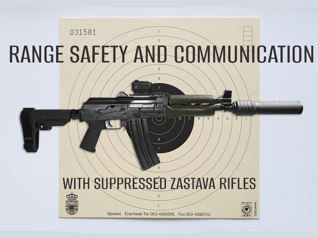 suppressed zastava rifles