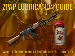 A practical ZPAP lubrication guide: where to oil, where to go light, and how to avoid grit-attracting over-lube that slows reliability.