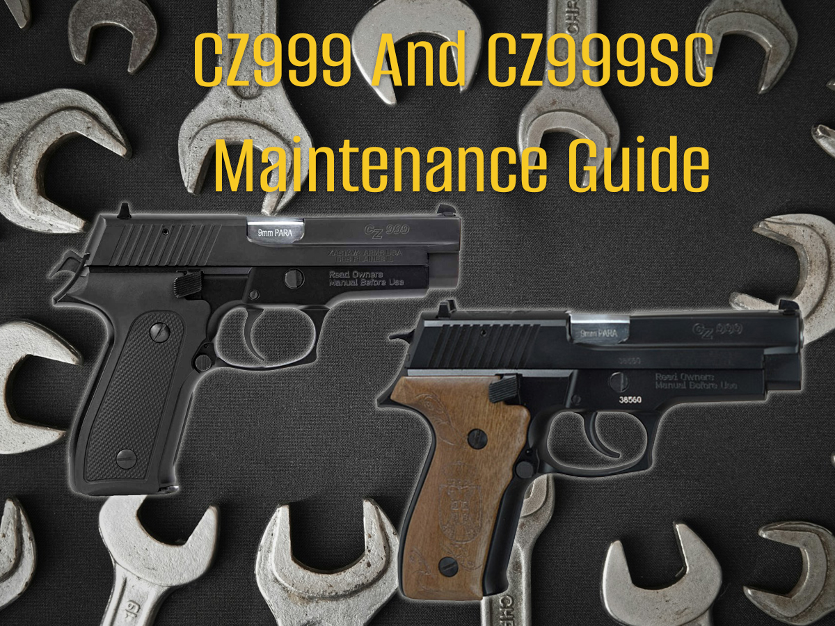 CZ999 maintenance made simple: cleaning steps, wear signs to watch, and quick function checks that help your pistol stay reliable.