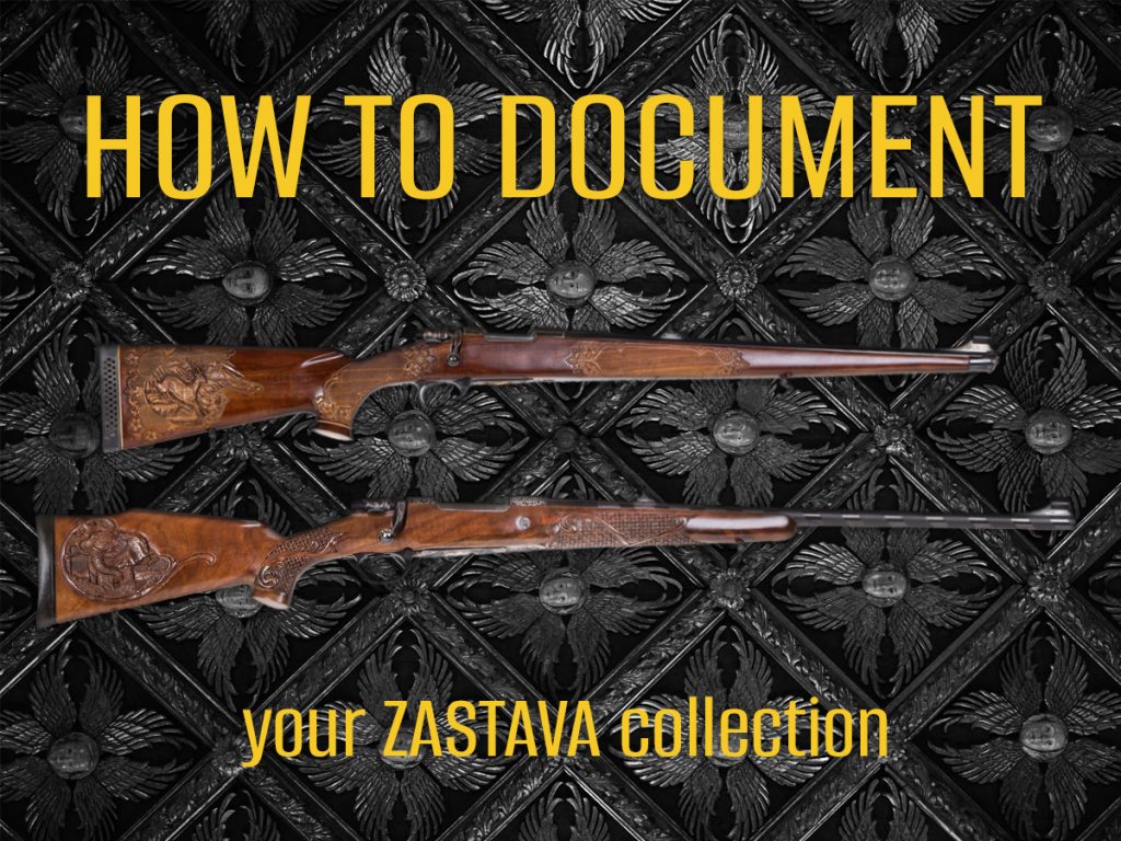 Learn how to document your Zastava collection with a simple system for serial numbers, photos, receipts, maintenance logs, and official support records.