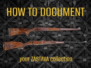 Learn how to document your Zastava collection with a simple system for serial numbers, photos, receipts, maintenance logs, and official support records.