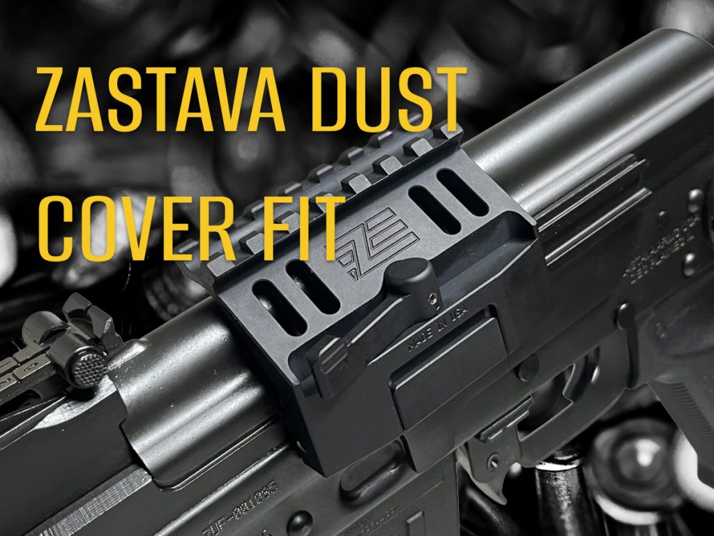 ZPAP dust cover fit explained in plain English. Learn what to check if your ZPAP dust cover feels loose, from fit points to recoil spring seating.