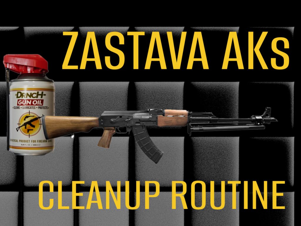 Zastava AKs stay ready with a fast cleaning routine that prevents rust. Learn what to wipe, oil, inspect, and store after each range day.