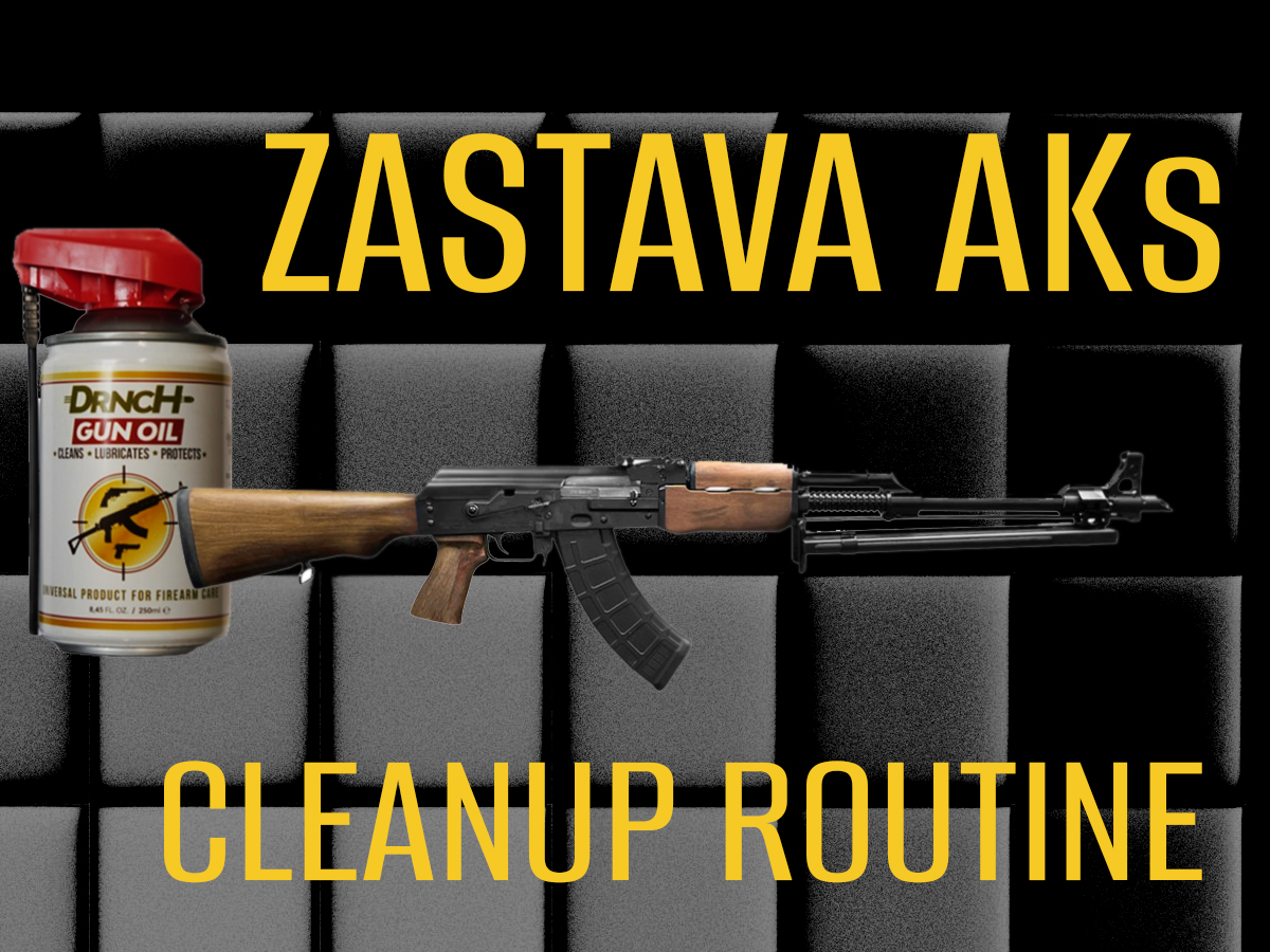 Zastava AKs stay ready with a fast cleaning routine that prevents rust. Learn what to wipe, oil, inspect, and store after each range day.