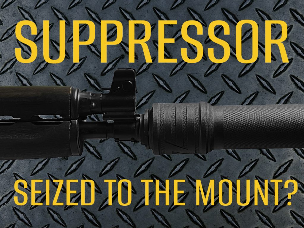 Suppressor seized to the mount? Learn safe, smart steps to free it without damage, plus Zastava Arms USA tips for prevention, fit, and cleanup.