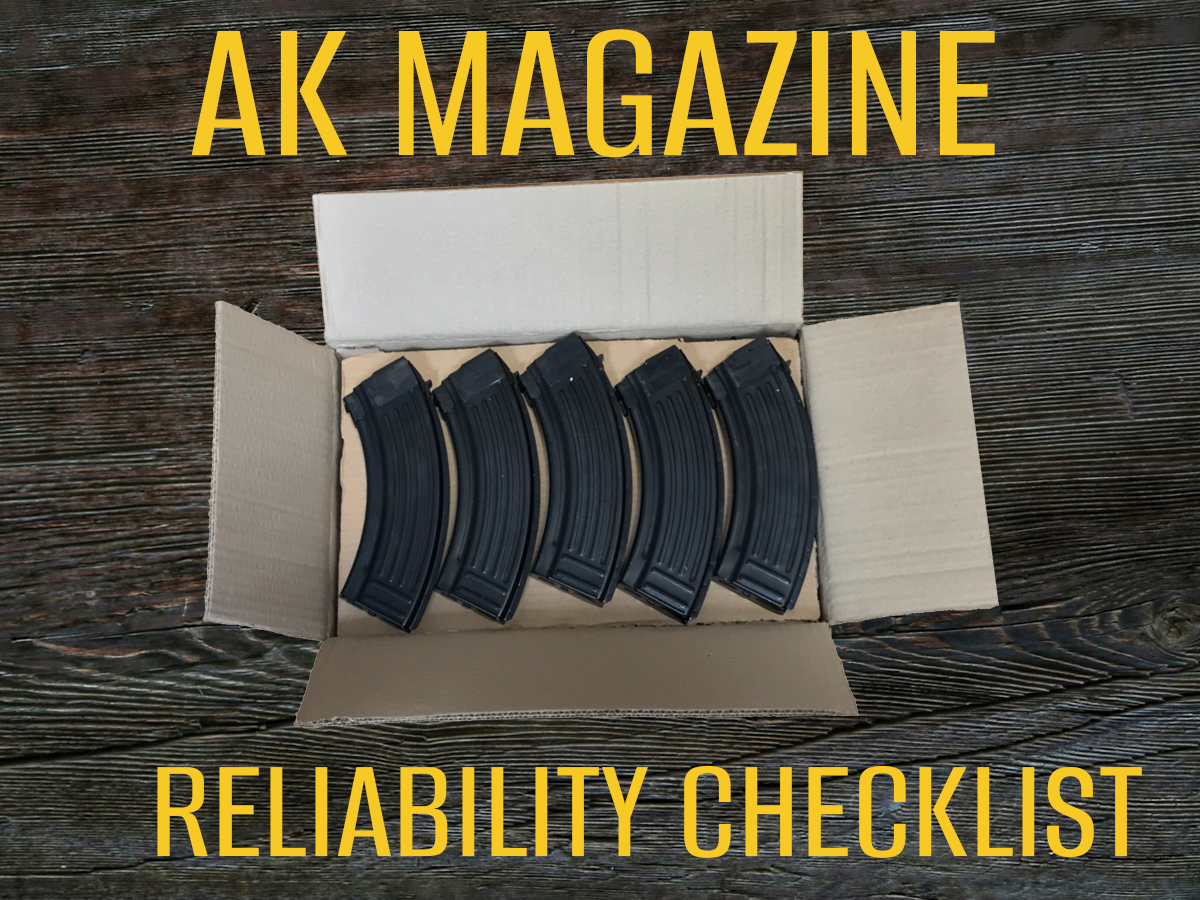 AK mag reliability starts with smart checks on springs, followers, and feed lips. Learn a clear Zastava-focused checklist that keeps mags running right.