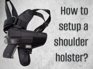 How to set up a shoulder holster the safe way with Zastava Arms tips on fit, retention, draw access, and factory-fit holster options.