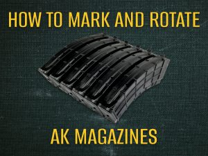 Mark and rotate AK magazines with a simple system that helps track performance, spot issues early, and keep your Zastava setup organized.