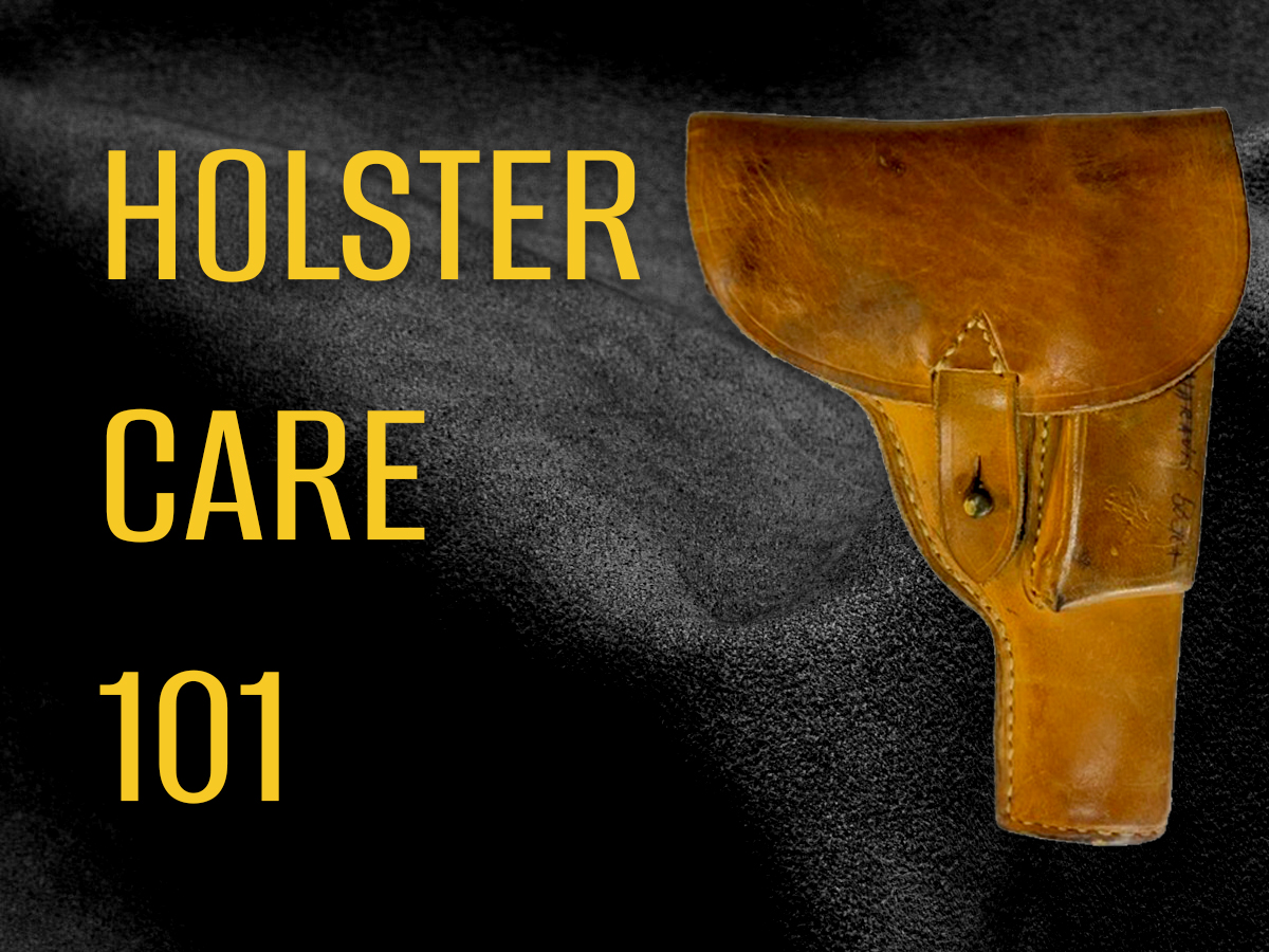 Holster care made simple: learn how to manage sweat, protect leather, inspect hardware, and handle long-term storage the smart way.