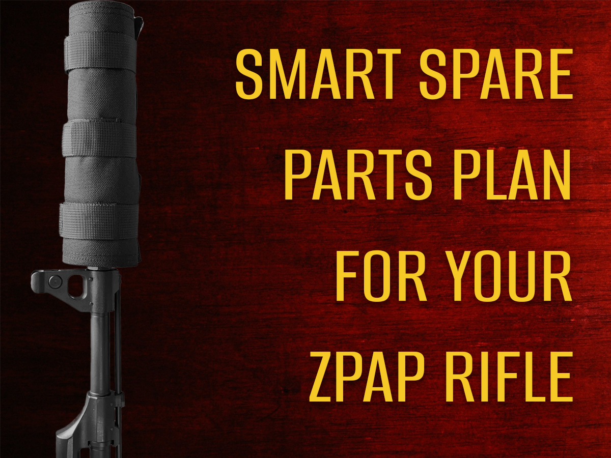 Build a smart spare parts plan for your ZPAP rifle with simple tracking, key parts, mag care, and smart maintenance habits.
