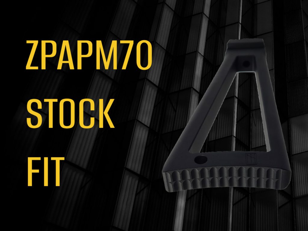 Learn how ZPAPM70 stock fit affects length, cheek position, balance, and comfort, with smart setup tips for a better Zastava Arms range experience.