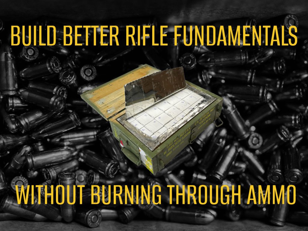Improve your rifle fundamentals with safe dry practice, focused range drills, clear goals, and smart habits that help you conserve ammunition.