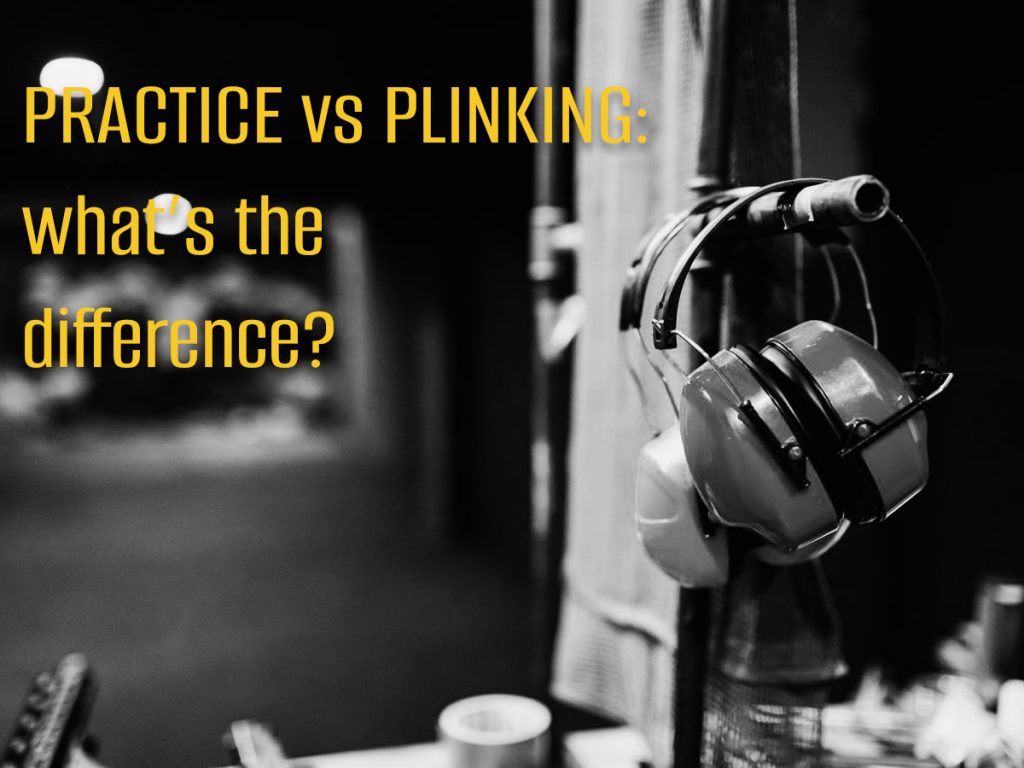 Learn how practice vs plinking differ, when each approach makes sense, and how Zastava Arms owners can combine useful drills with pure range fun.