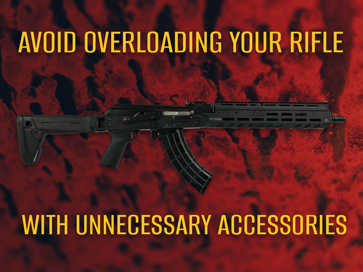Learn how to avoid unnecessary accessories and create a clean, balanced ZastavaArms rifle setup that supports comfort, control, and enjoyable range practice.