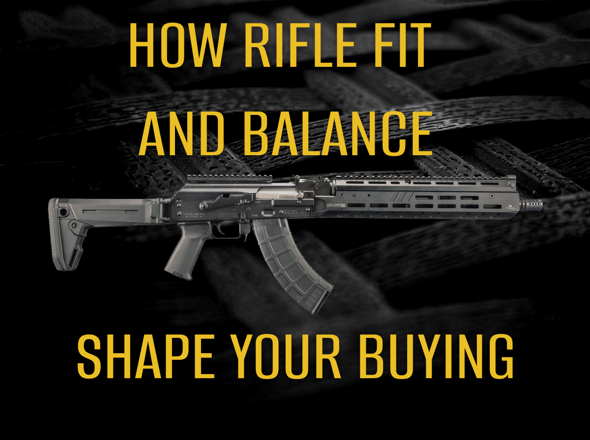 Rifle fit and balance affect comfort and control. Learn what to compare at a dealer before choosing a Zastava model for responsible range use.
