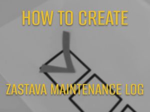 Create a useful Zastava firearm maintenance log that tracks inspections, care, parts, range use, and questions without turning recordkeeping into a chore.