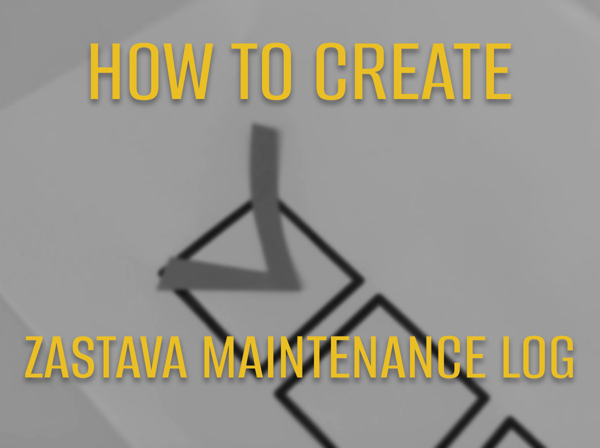 Create a useful Zastava firearm maintenance log that tracks inspections, care, parts, range use, and questions without turning recordkeeping into a chore.